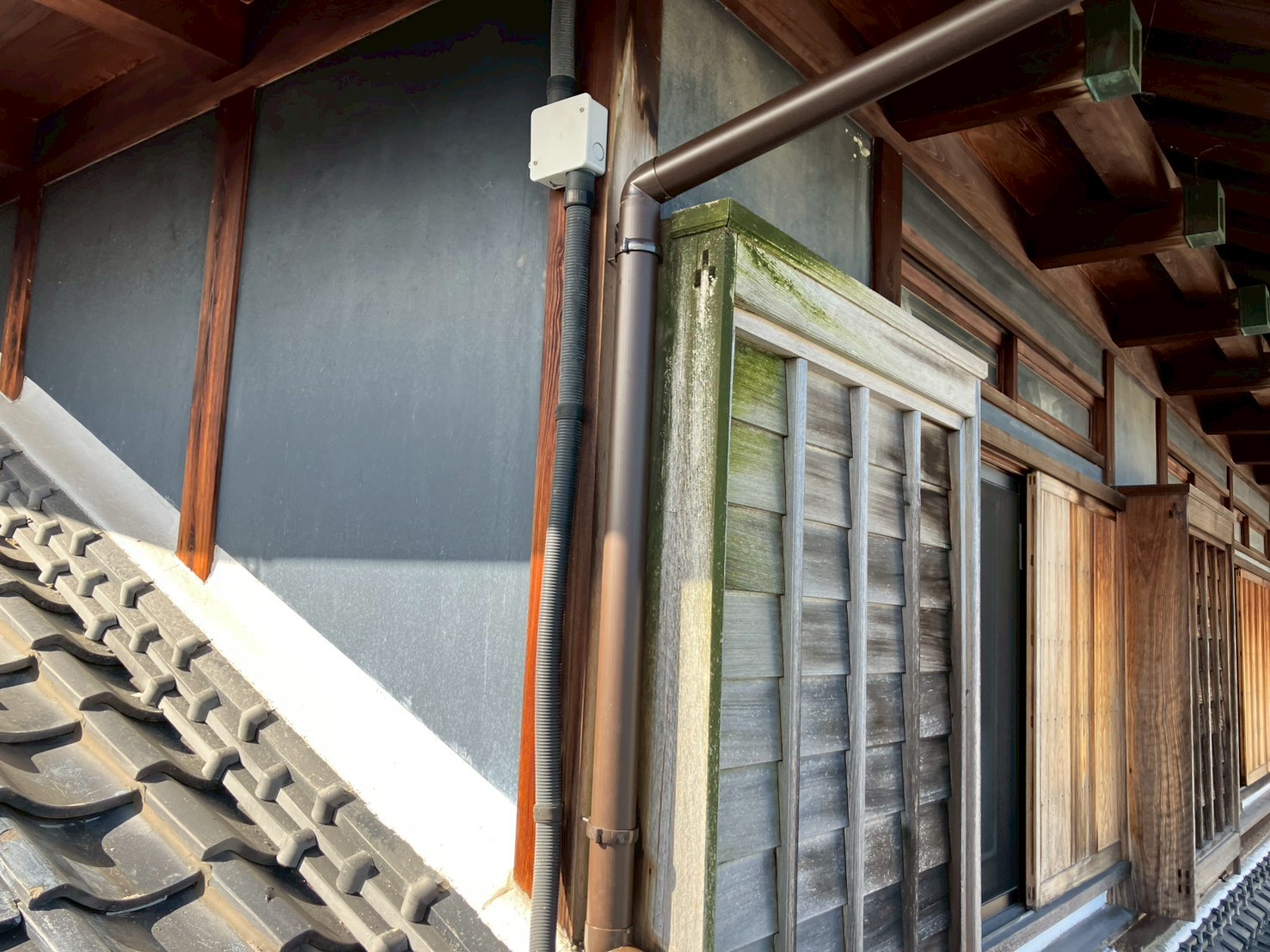 雨漏り修理工事