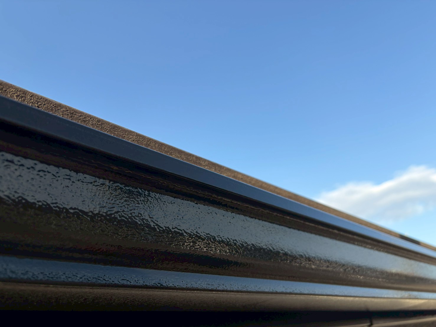 付帯部塗装工事