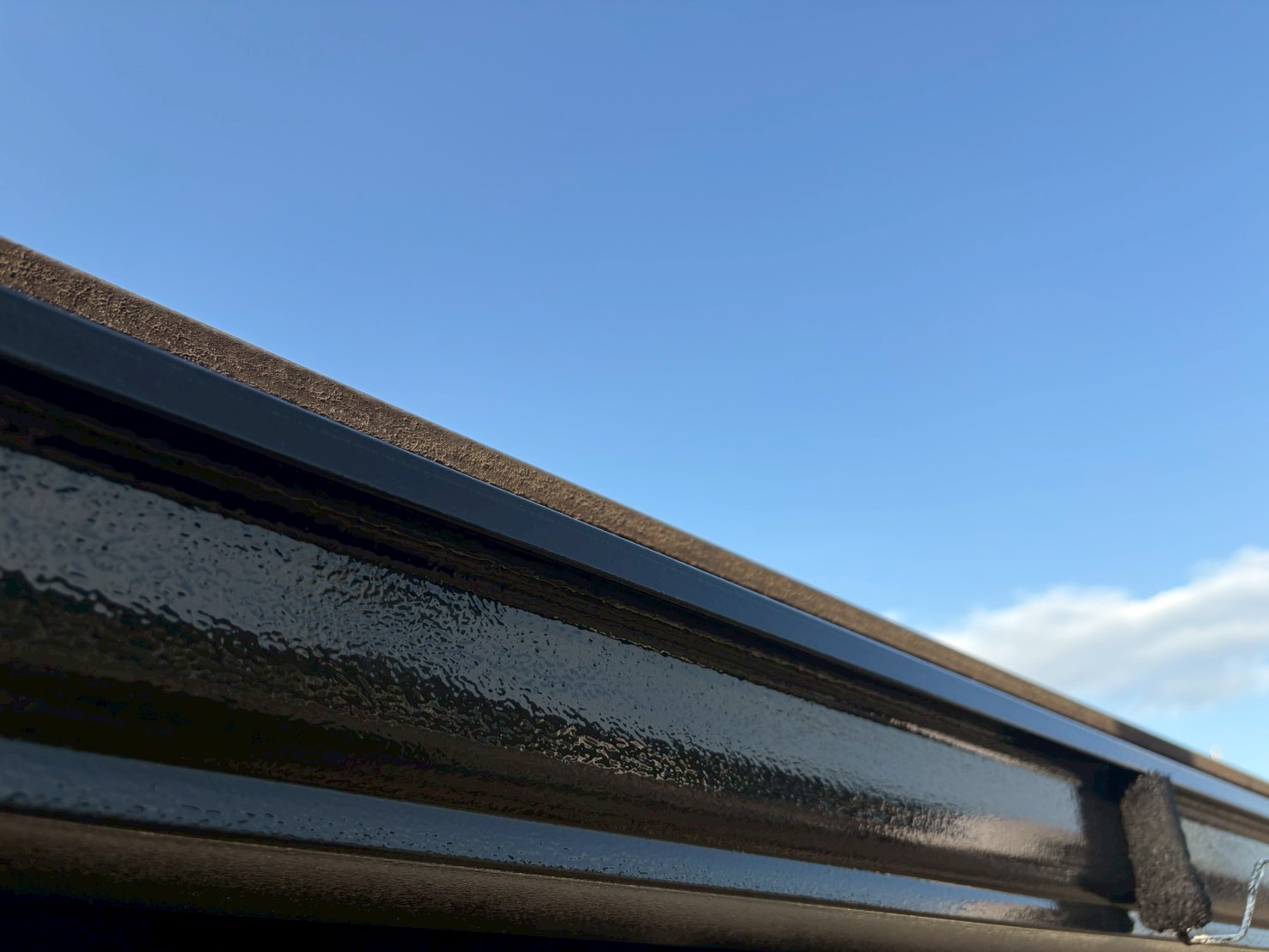 付帯部塗装工事