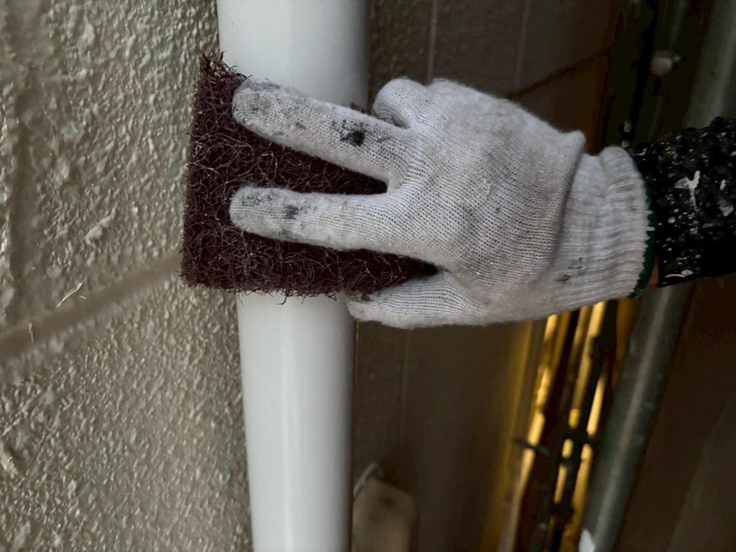 付帯部塗装工事