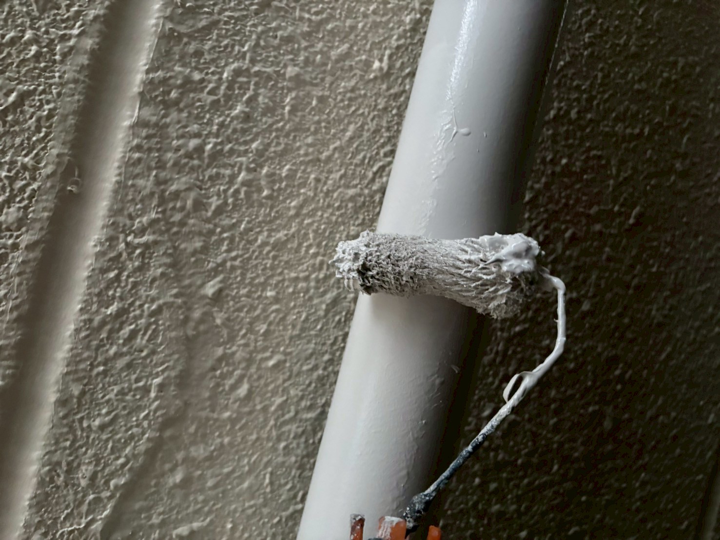 付帯部塗装工事