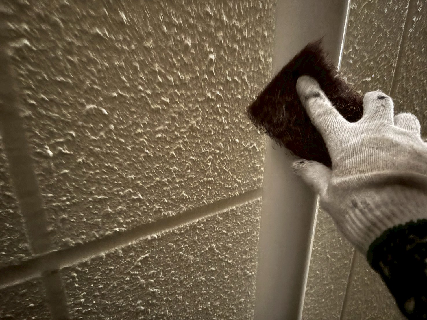 付帯部塗装工事