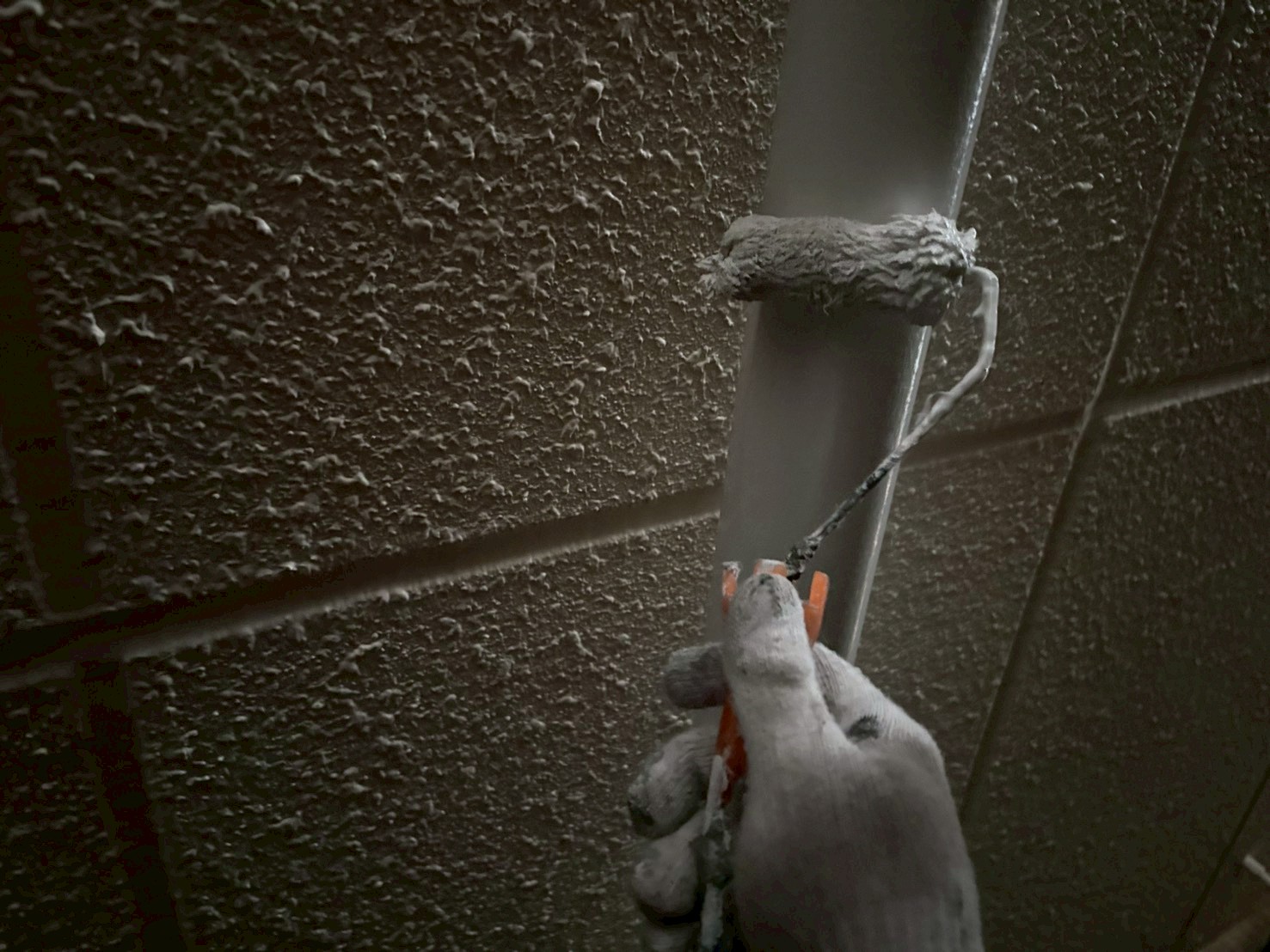 付帯部塗装工事