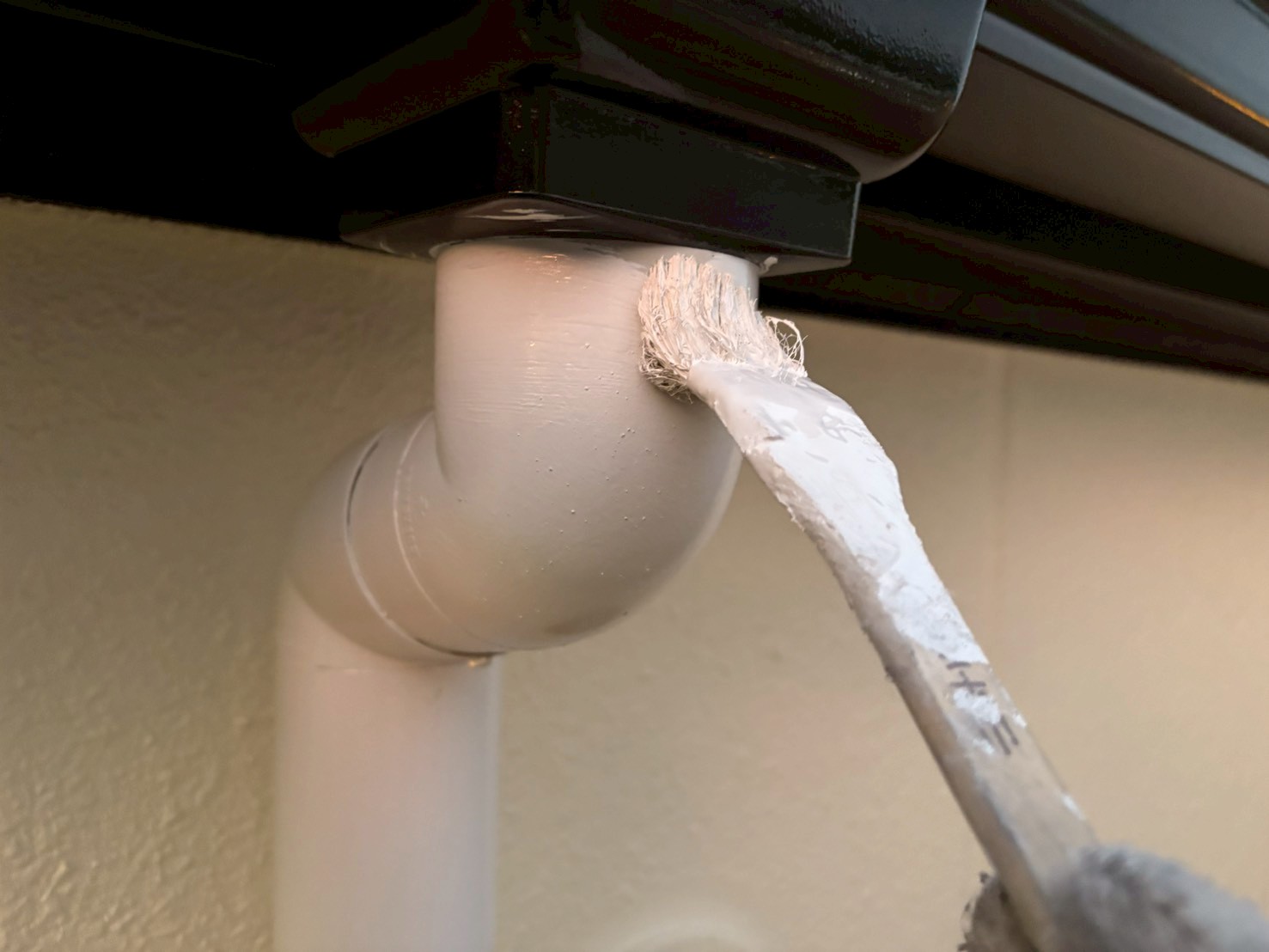 付帯部塗装工事