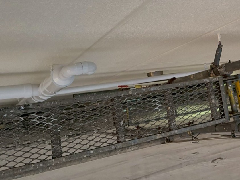 付帯部塗装工事