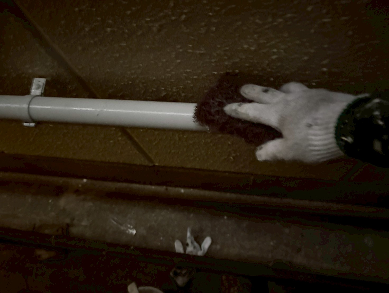 付帯部塗装工事