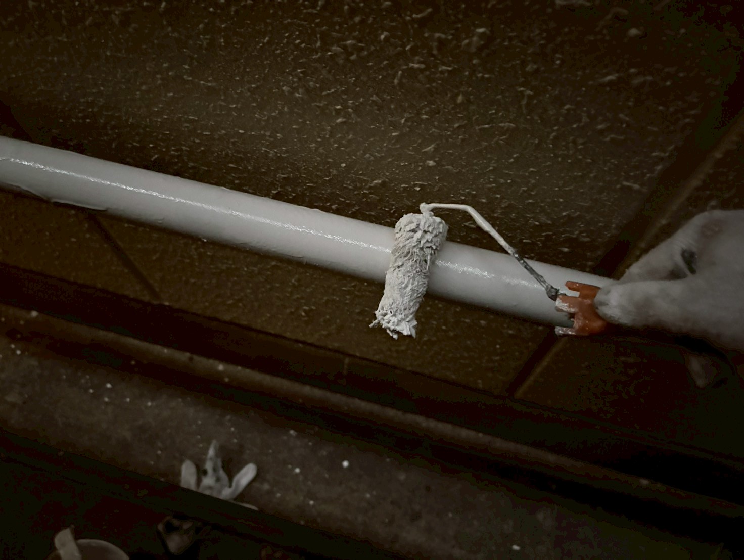 付帯部塗装工事