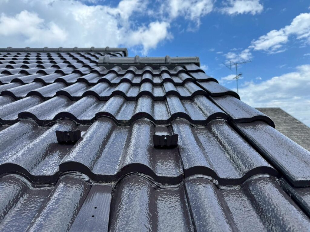 R7.10/13~10/30　右京区　K様邸　屋根葺き替え工事