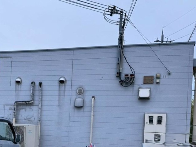 10/31〜11/20　大和郡山市　O様　外部改修工事