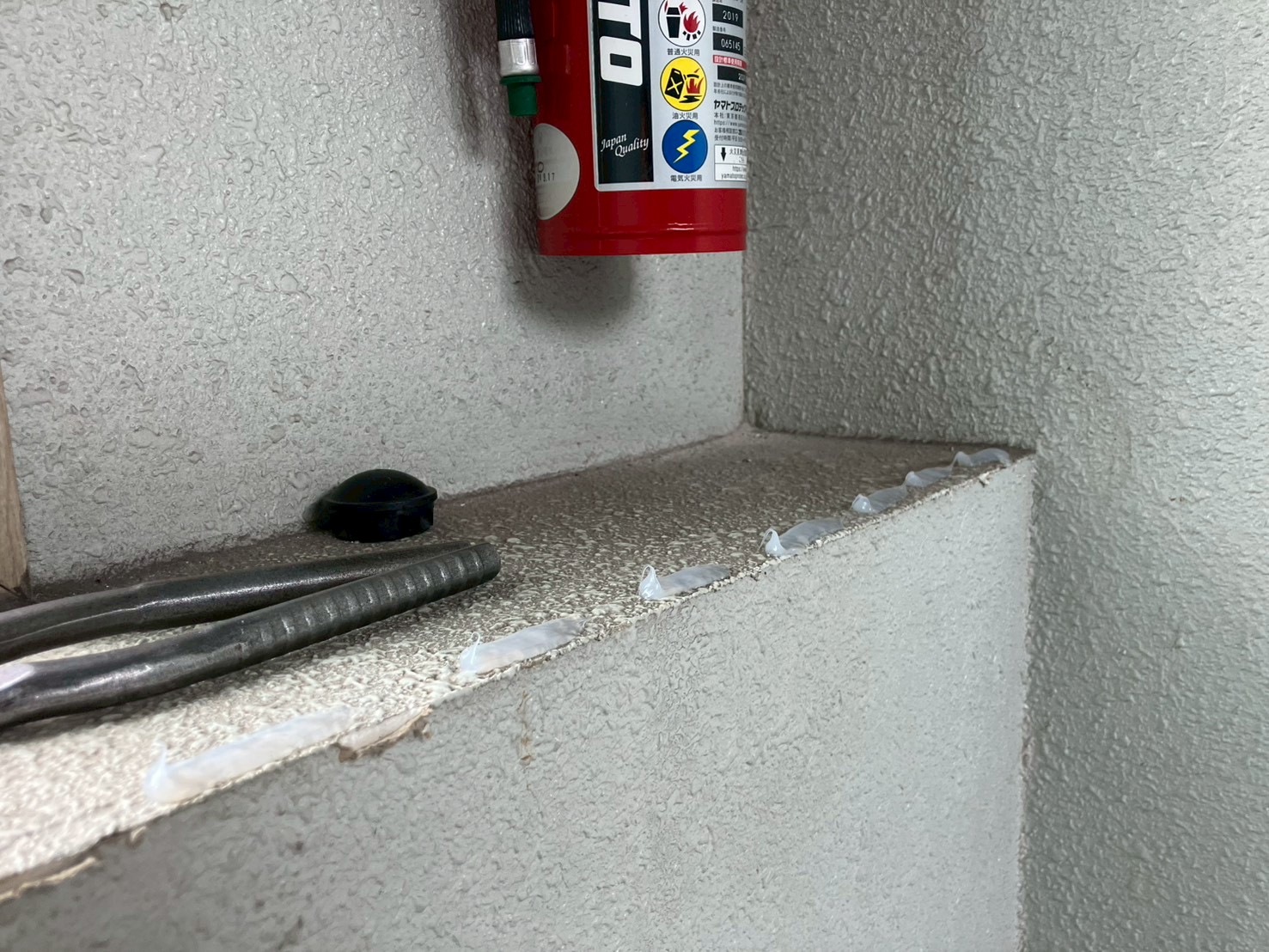 板金取り付け工事