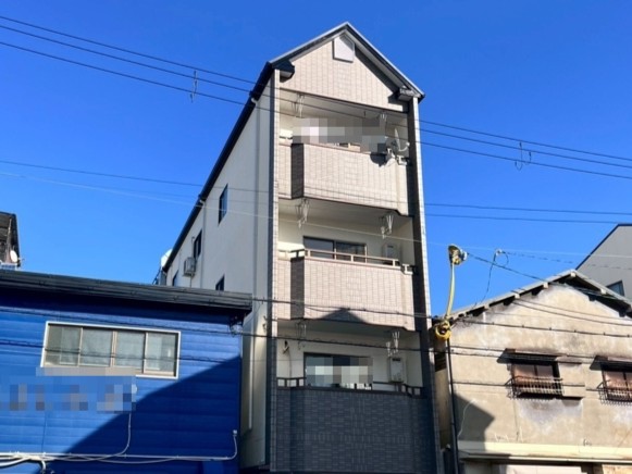 R7.9/4～10/15　大阪市　増田様　外壁塗装工事