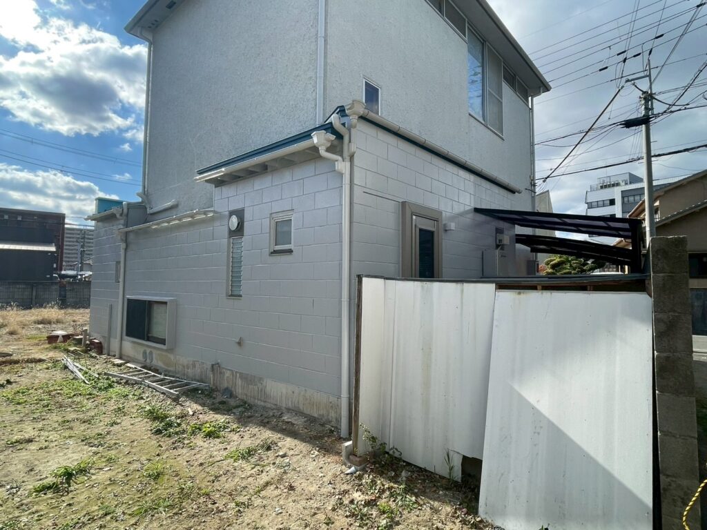 R7.11/22~12/9　尼崎市　K様邸　外部改修工事