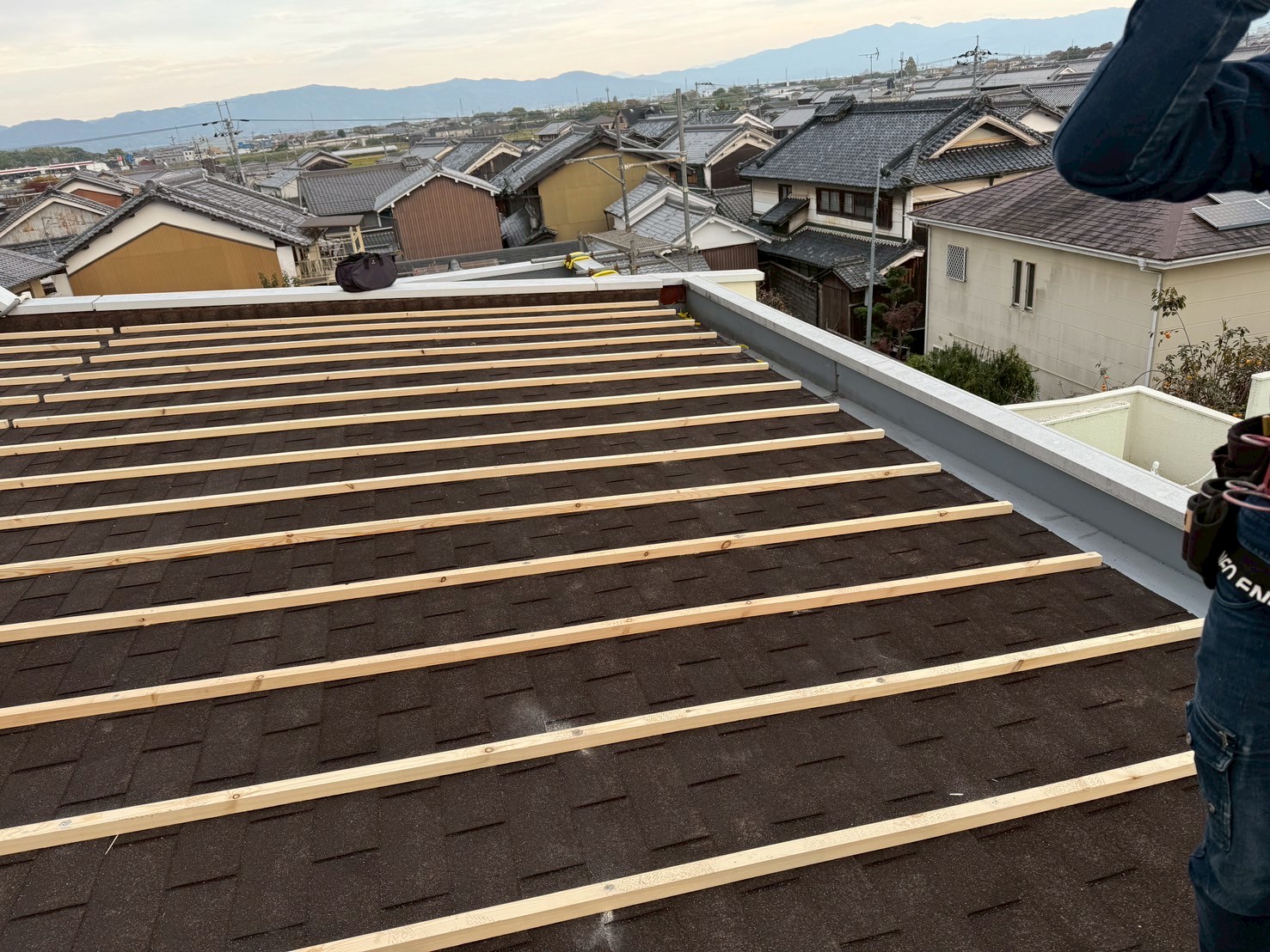 屋根工事