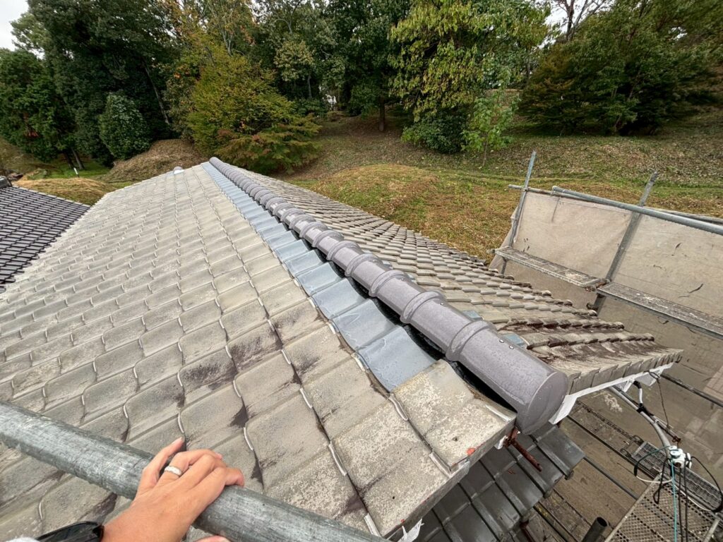 R7.10/27~11/5　橿原市　U様邸　屋根修理・その他工事