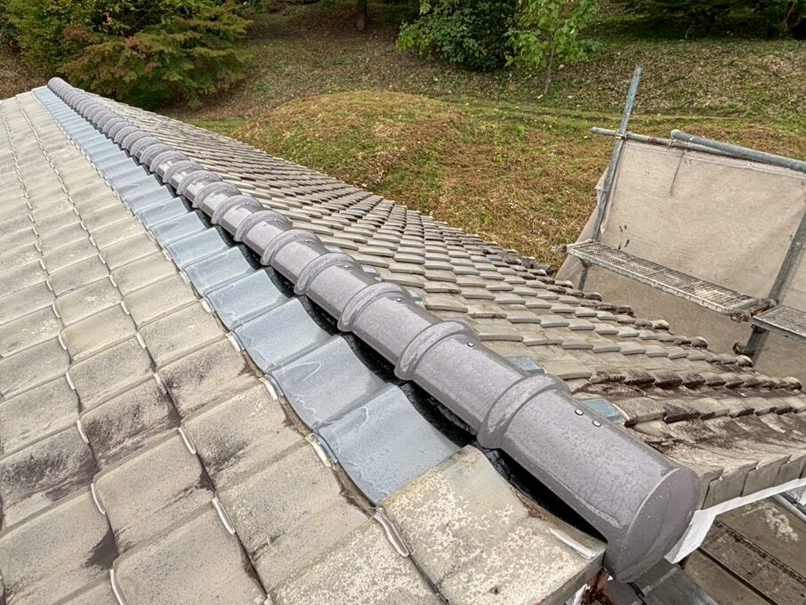 R7.10/27~11/5　橿原市　U様邸　屋根修理・その他工事