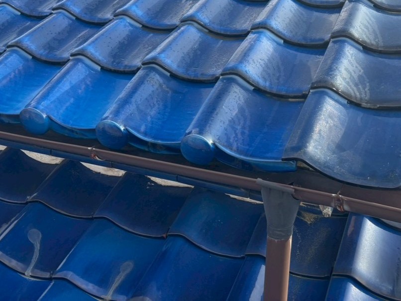 雨とい修理工事