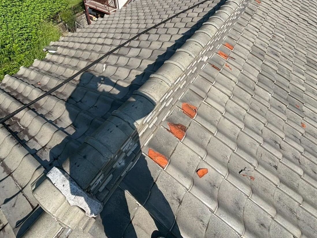 R7.10/27~11/5　橿原市　U様邸　屋根修理・その他工事