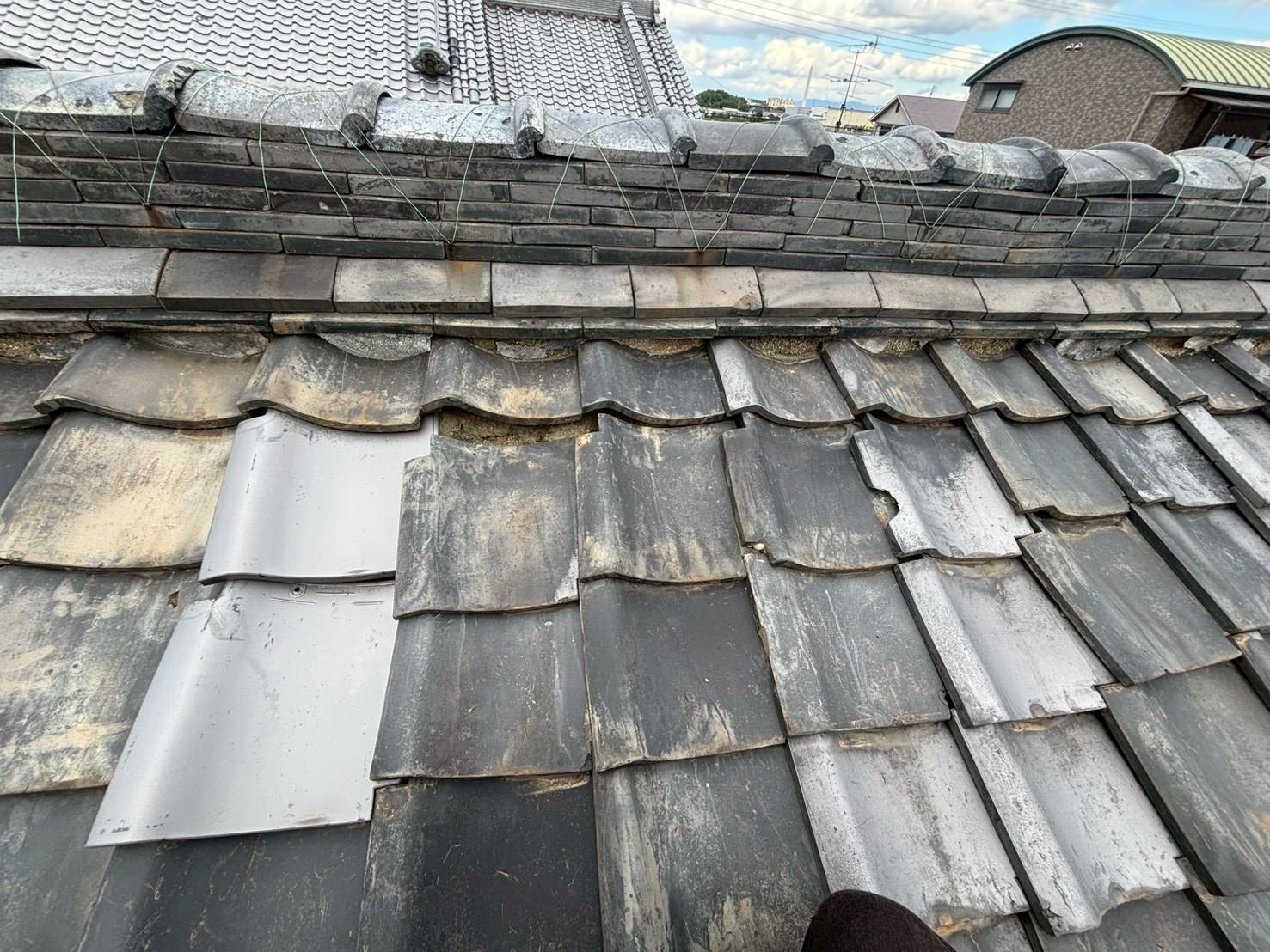 ズレ上げラバーロック工事