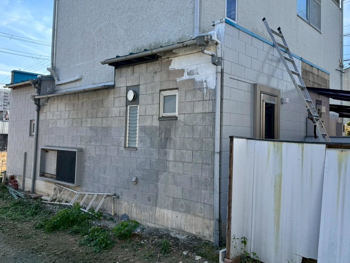 R7.11/22~12/9　尼崎市　K様邸　外部改修工事