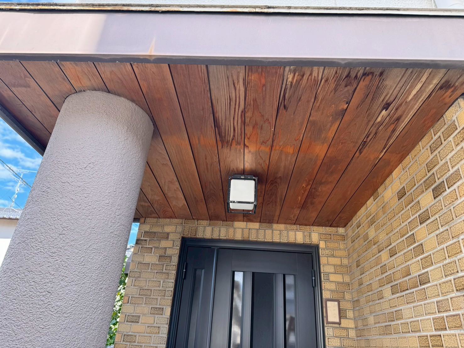 R７.11/28~12/6　 四條畷市　N様邸　外部工事