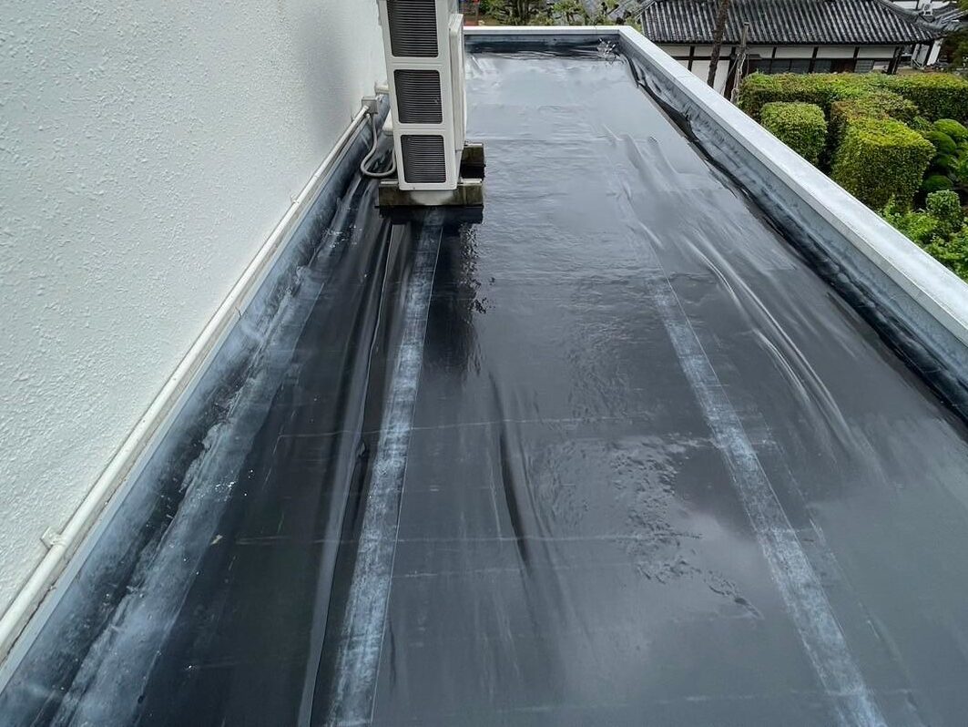 R7.11/3~12/6　川西町　社会福祉法人　成和保育園様　屋根改修、防水工事