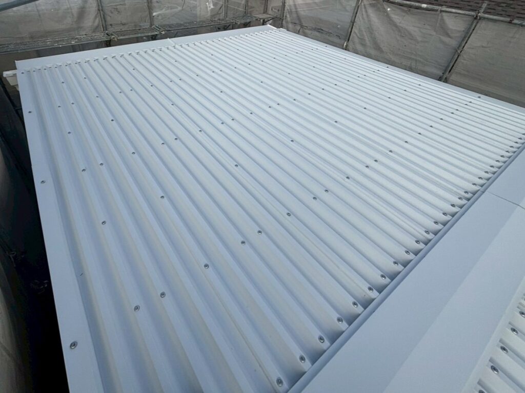 R7.11/8~11/17　奈良市　I様邸　屋根改修工事