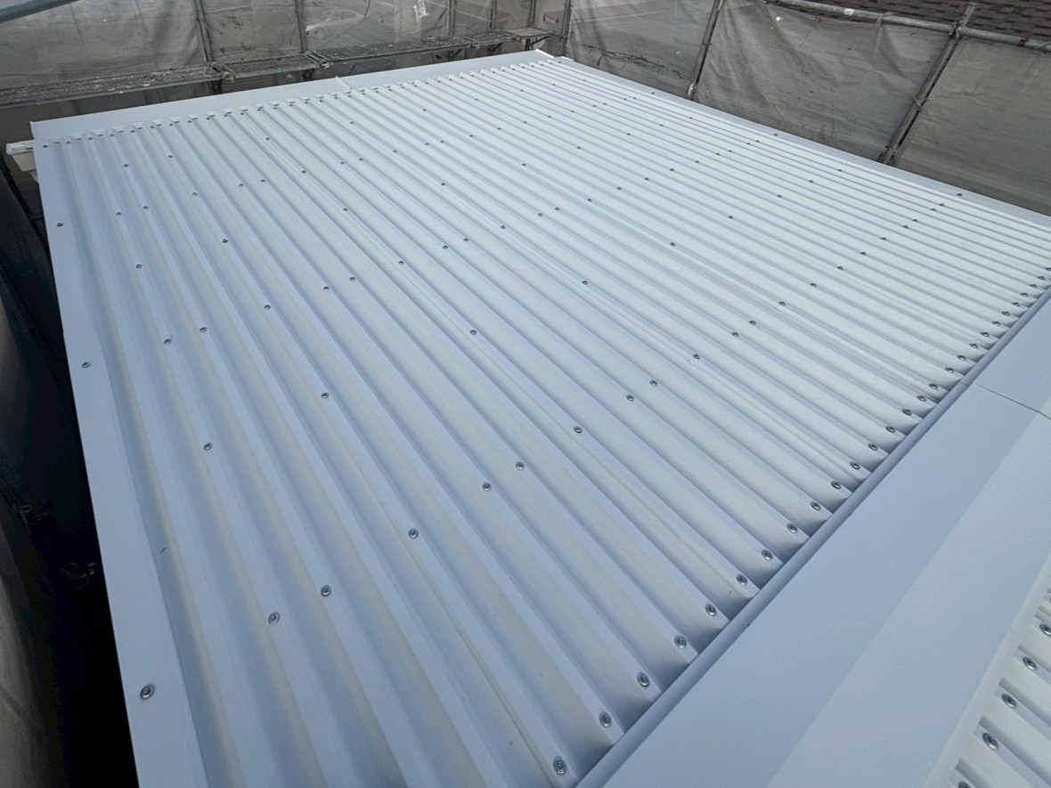 R7.11/8~11/17　奈良市　I様邸　屋根改修工事