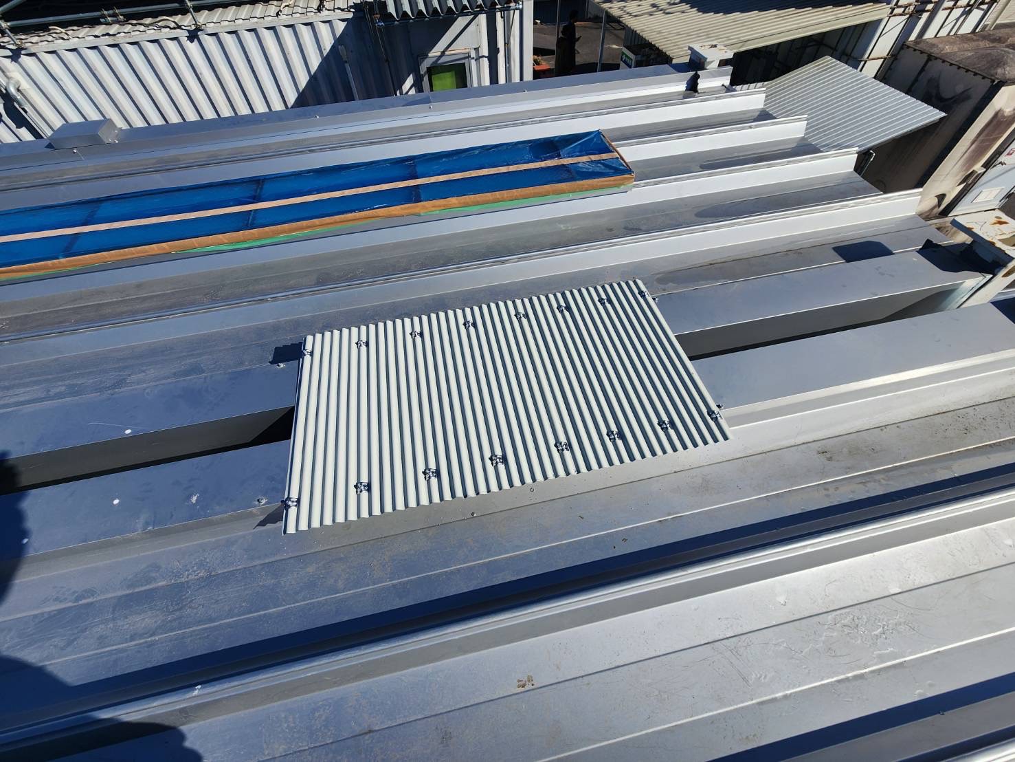 試作室板金工事