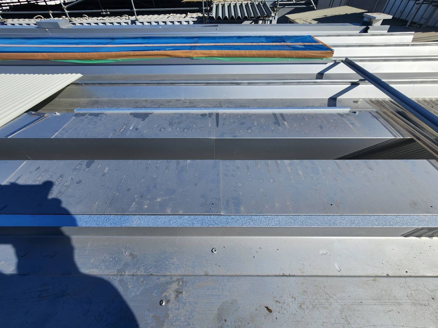 試作室板金工事