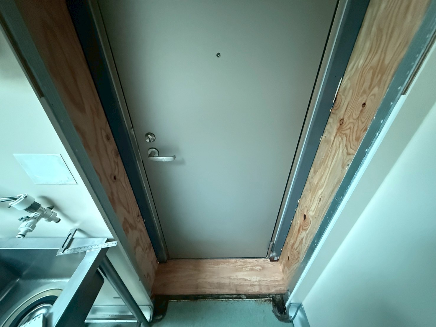 試作室板金工事