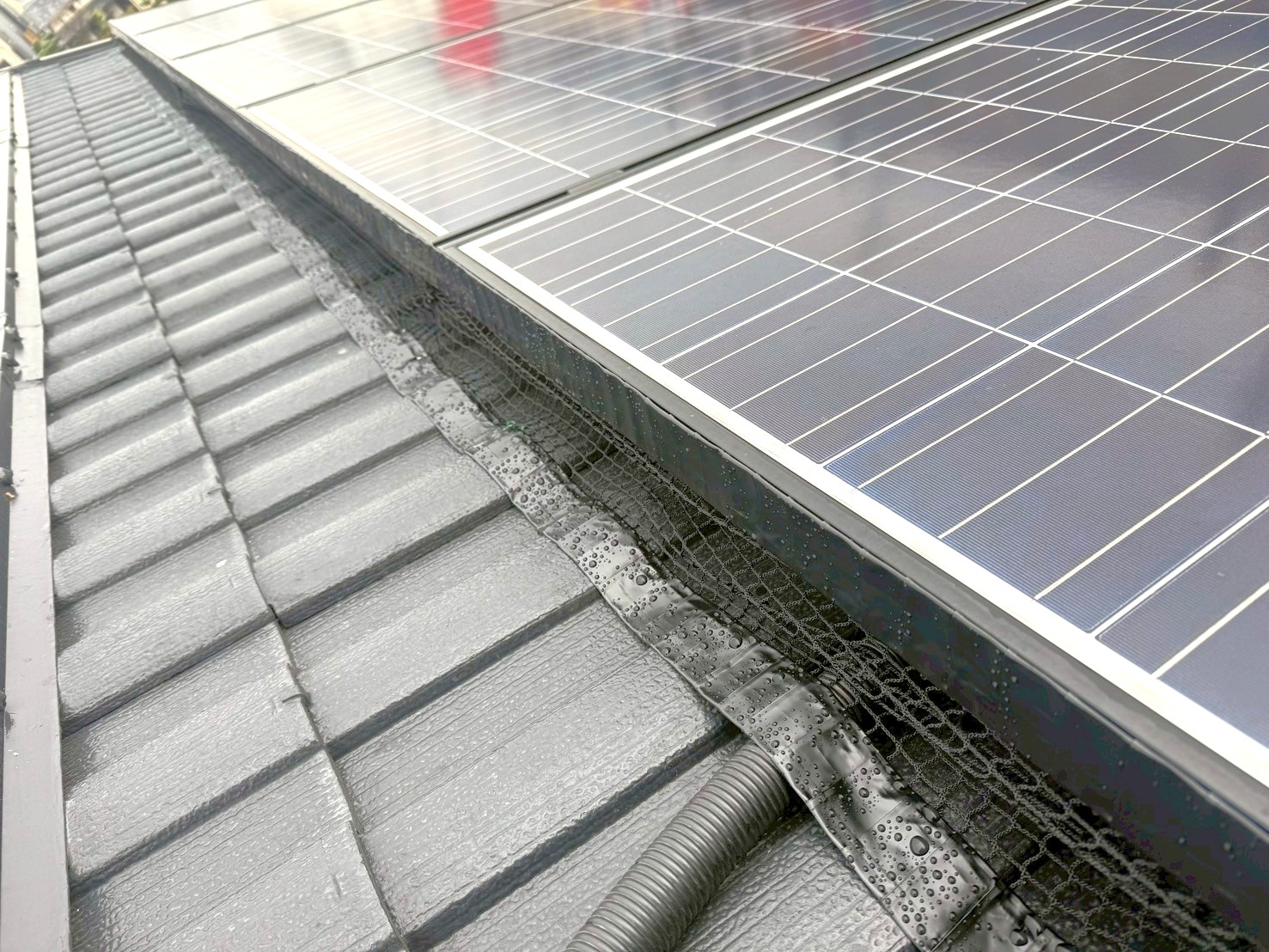 ネット取り付け工事