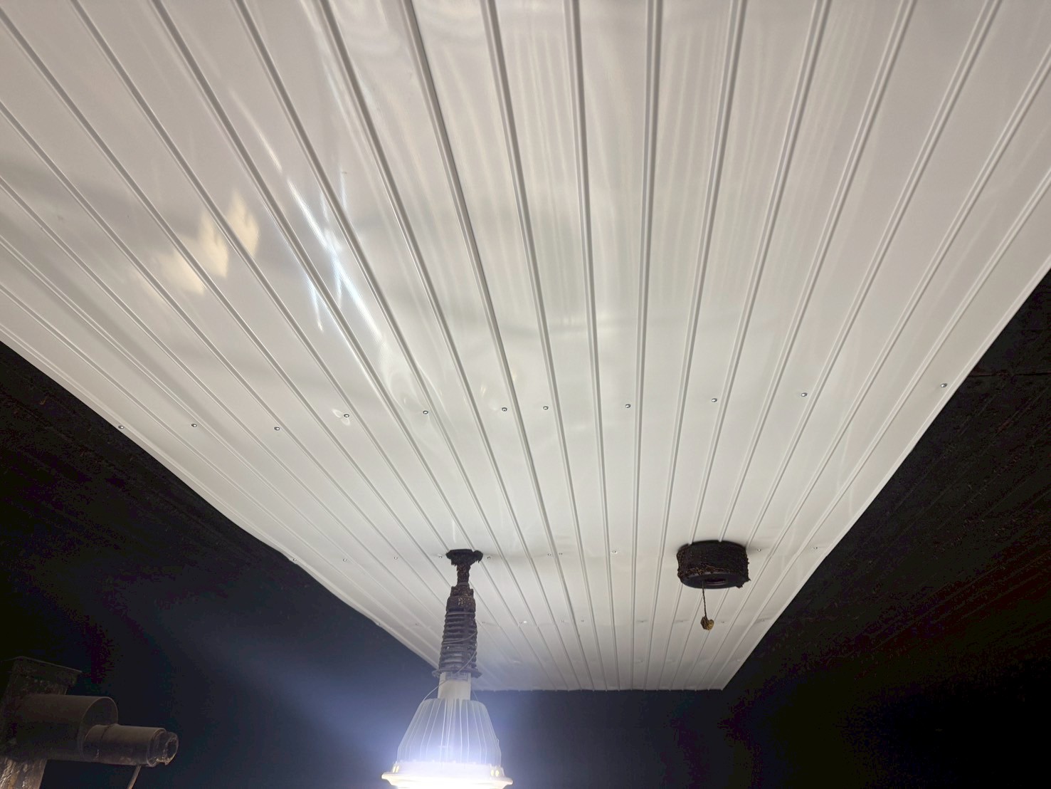 部分天井張り替え工事