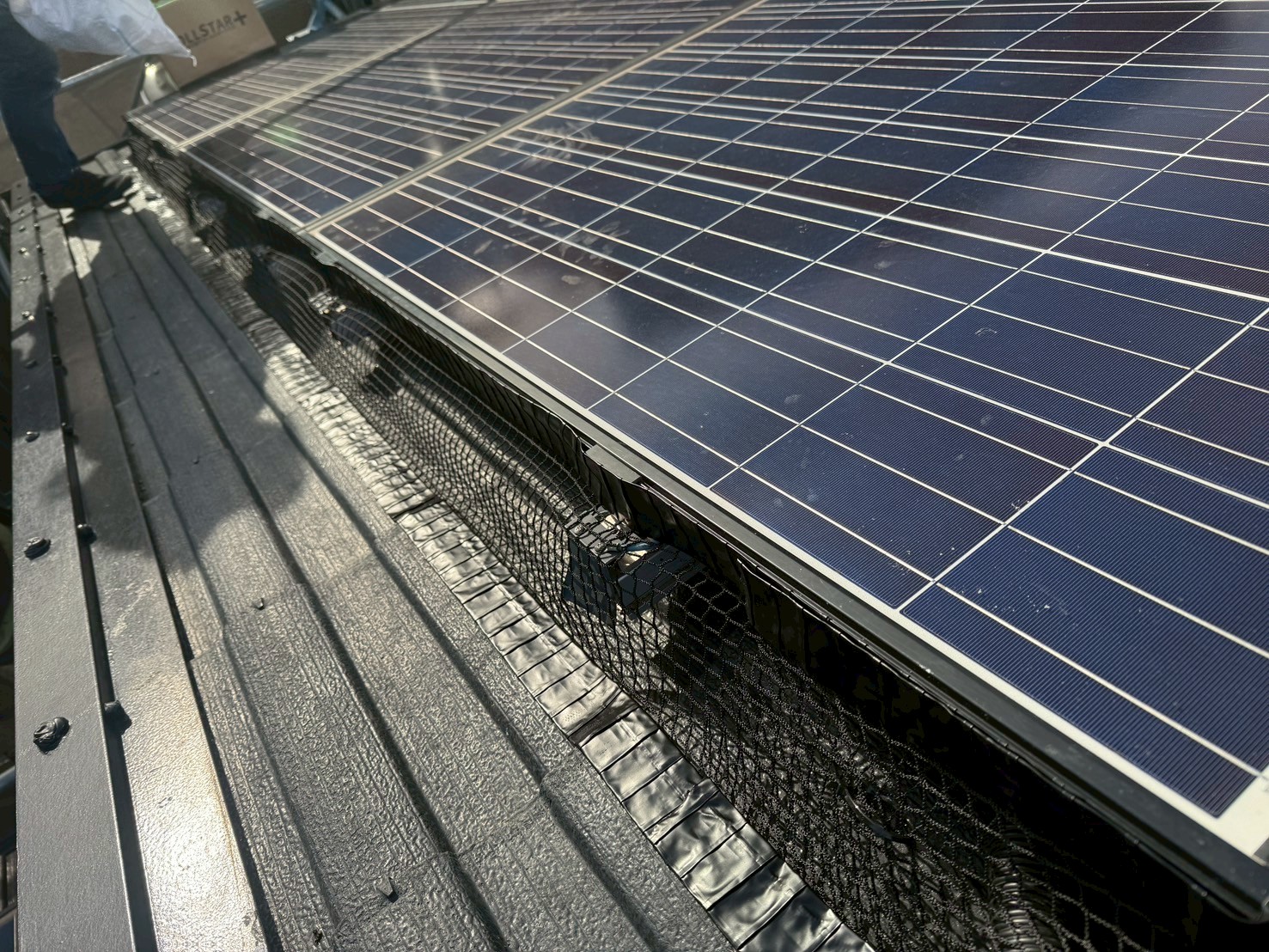 ネット取り付け工事