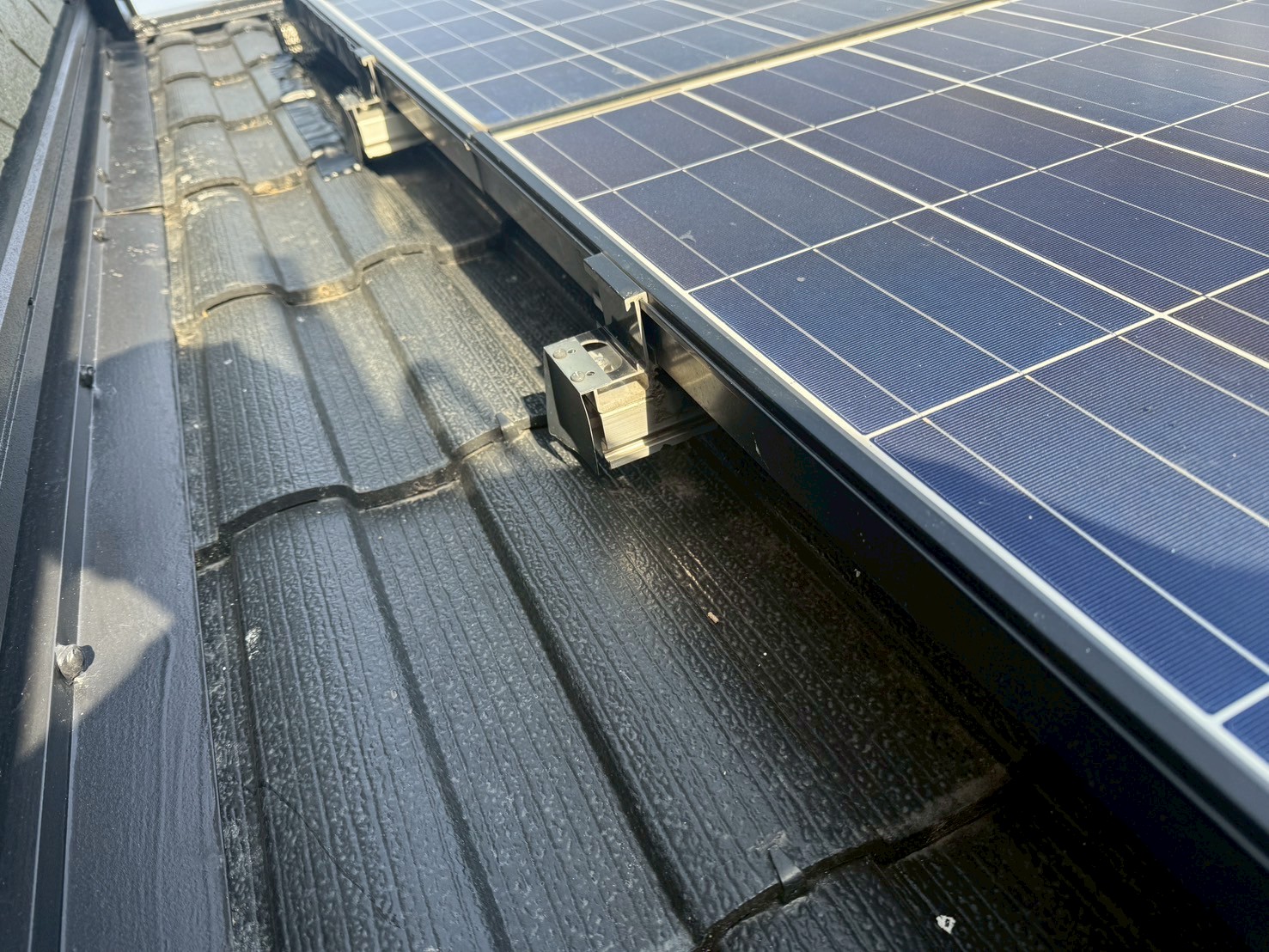 ネット取り付け工事