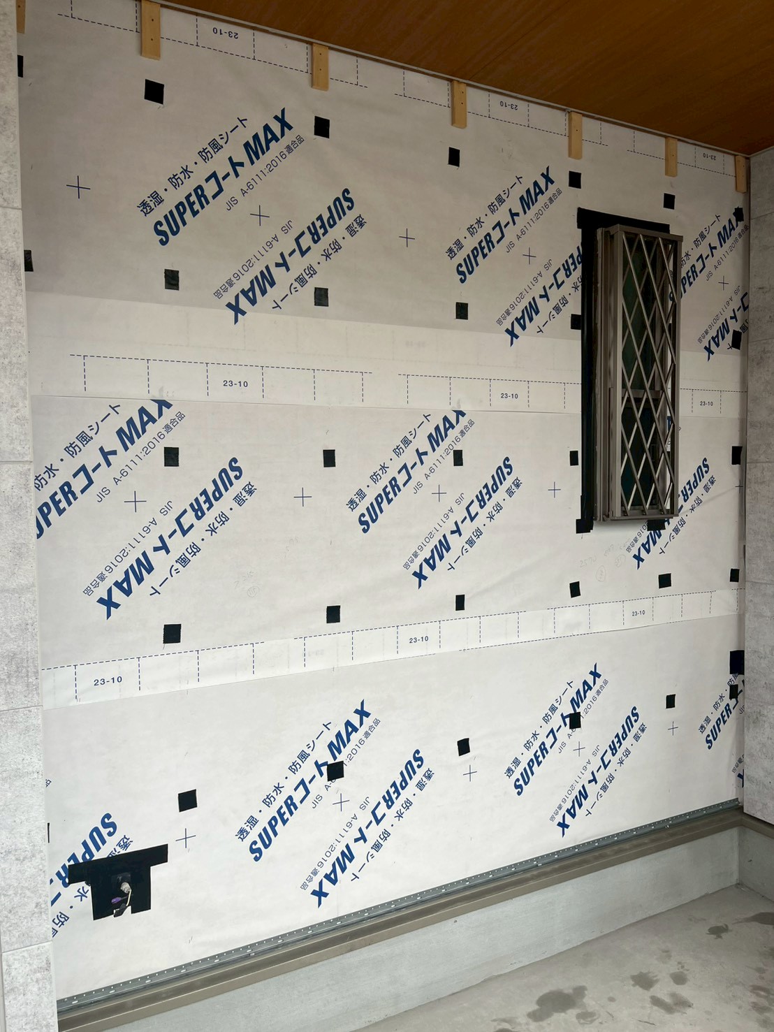 サイディング張替え工事