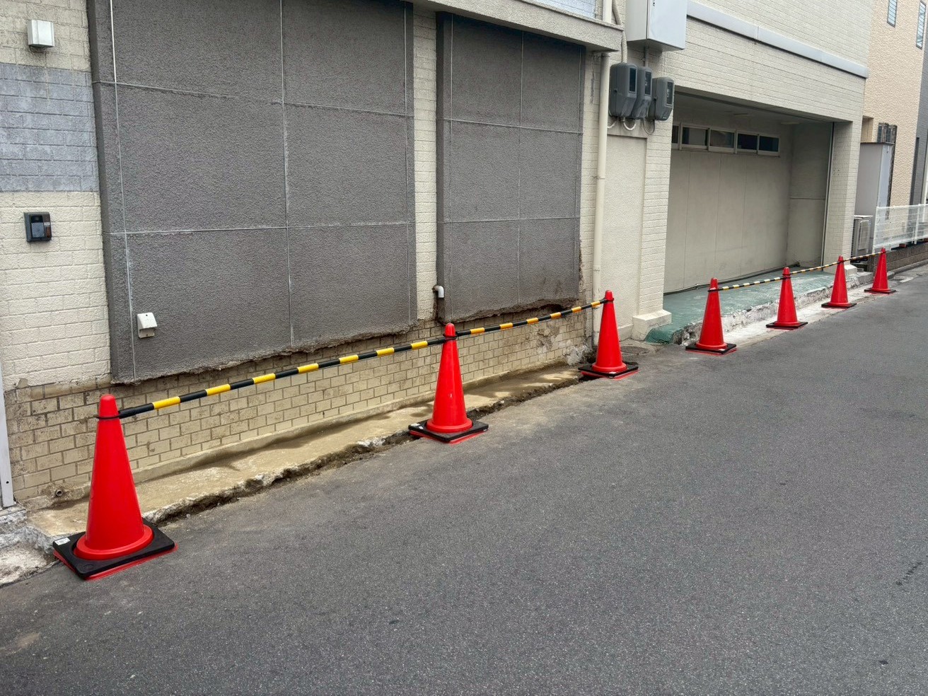 解体及び補修工事