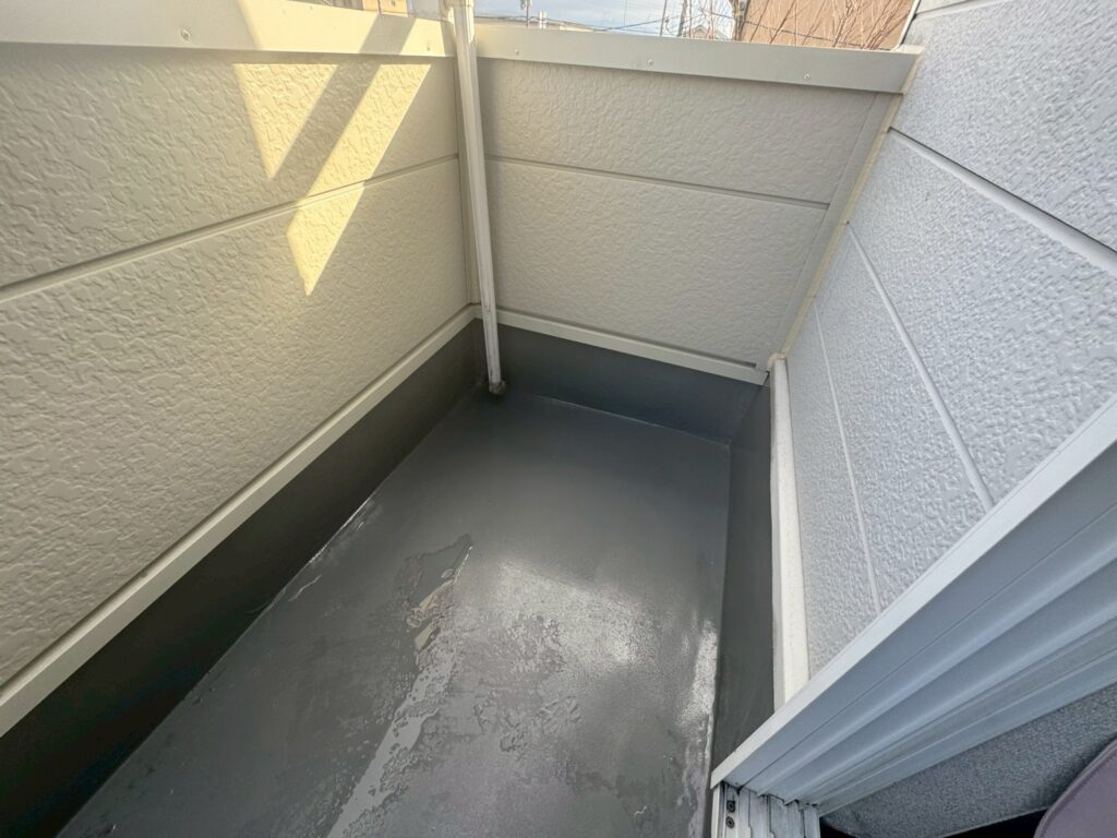 R7.12/1~12/18　大和高田市　M様邸　ベランダ、室内改修工事、【追加工事】クロス張り替え工事