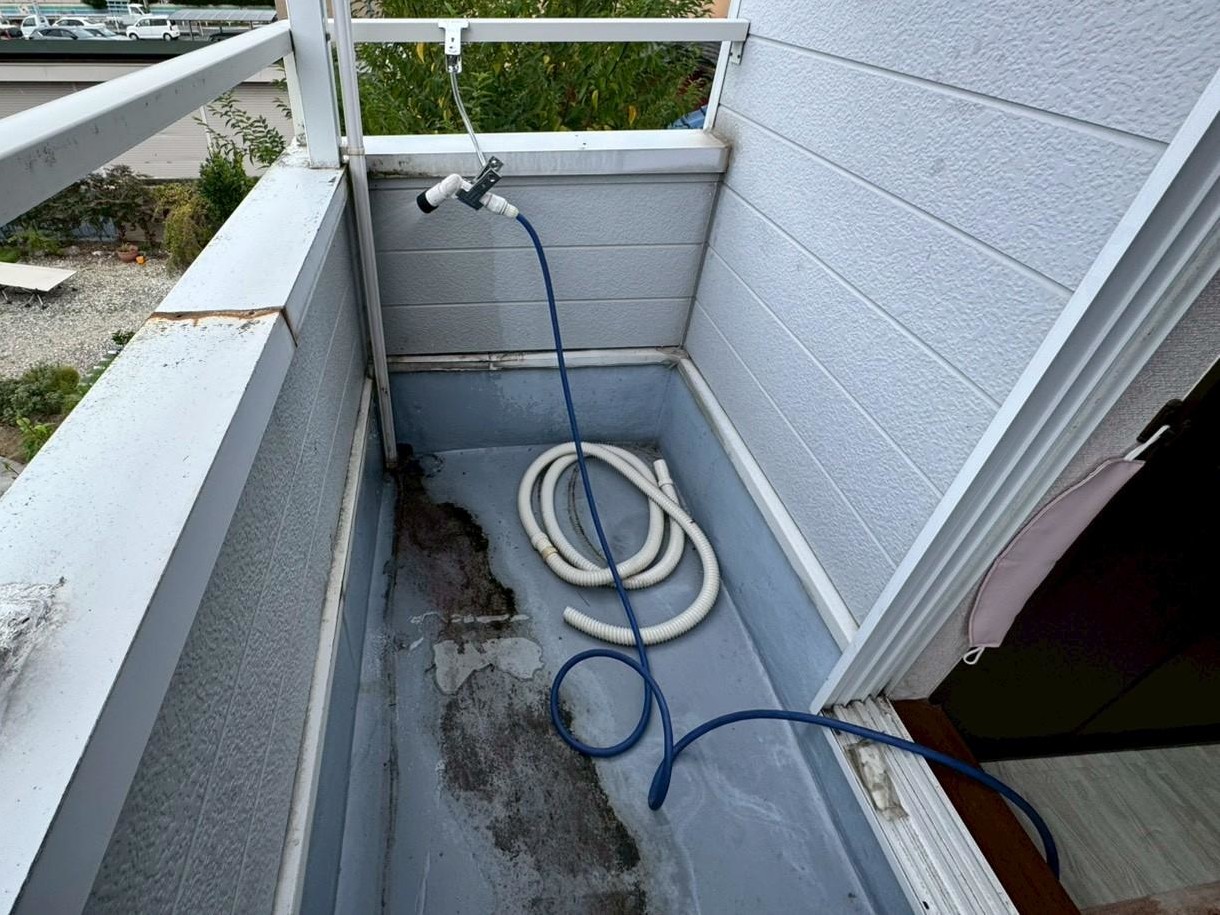 R7.12/1~12/18　大和高田市　M様邸　ベランダ、室内改修工事、【追加工事】クロス張り替え工事