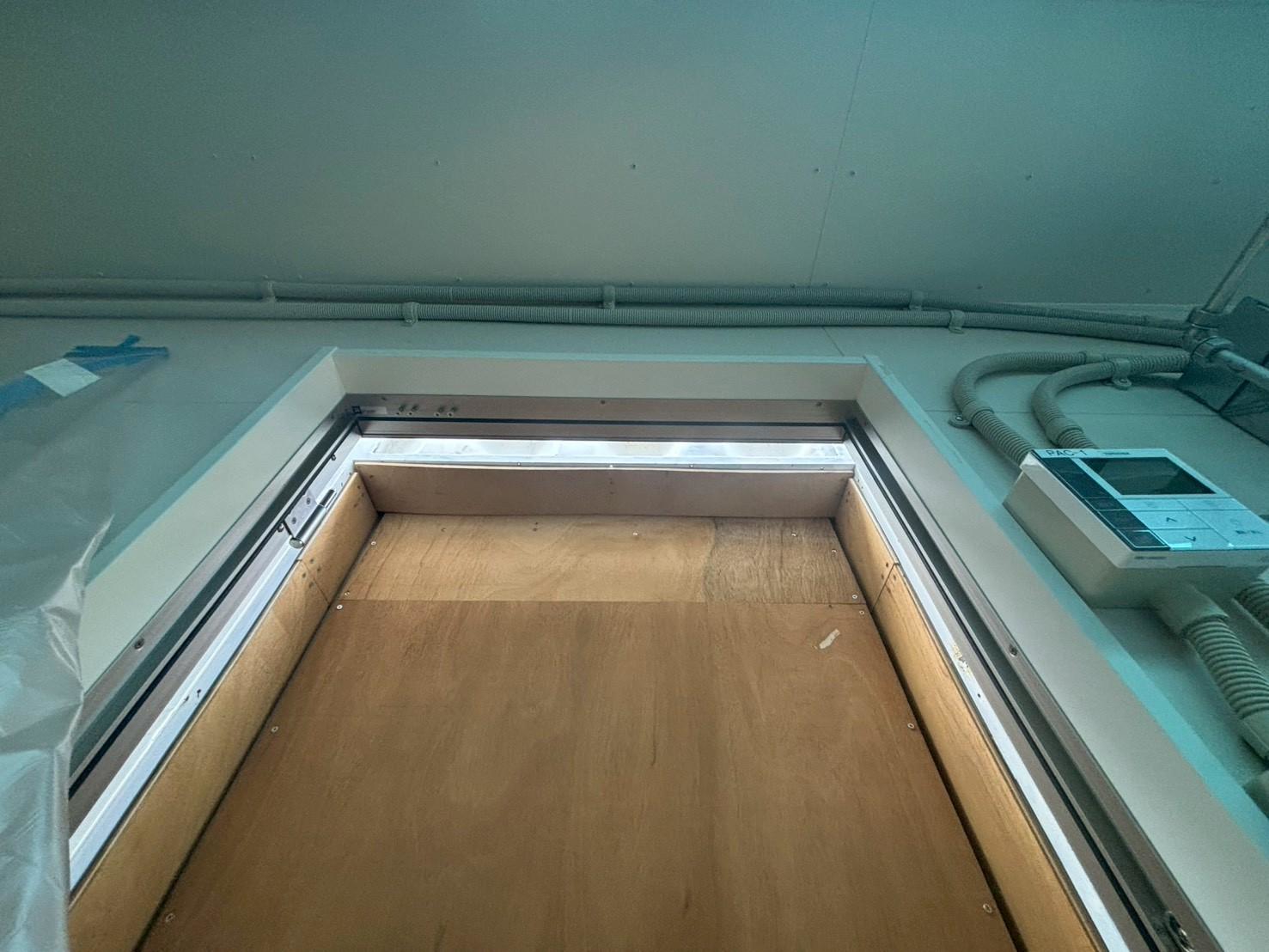 試作室板金工事