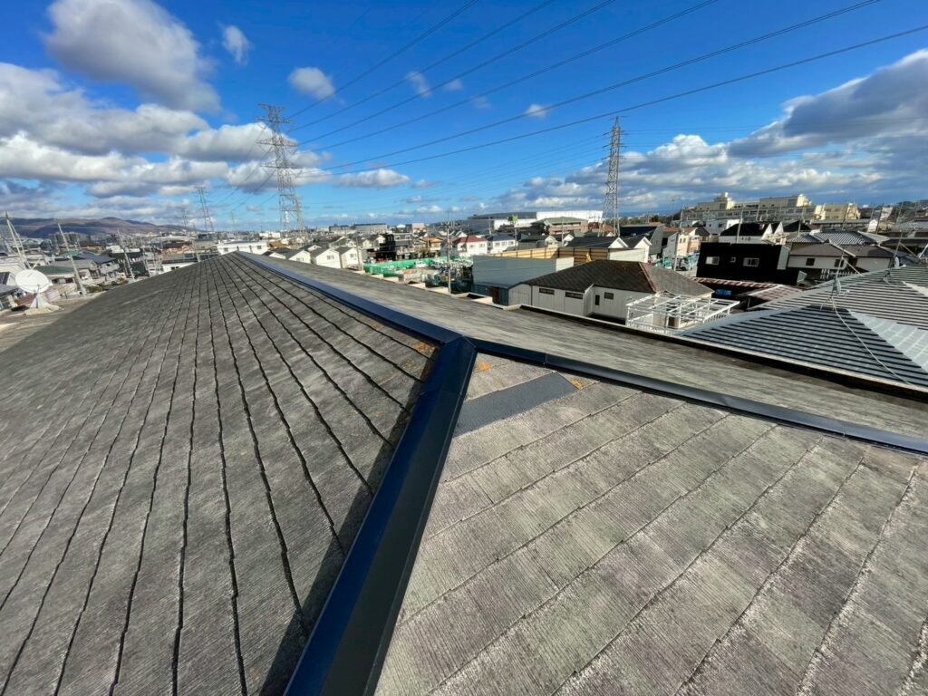 R7.12/15~12/16　宝塚市　S様　屋根修理工事