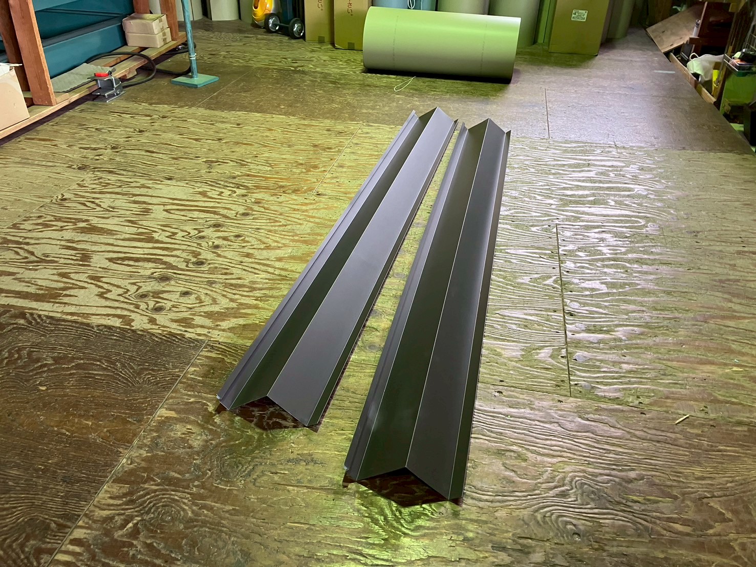 水切り取り付け工事