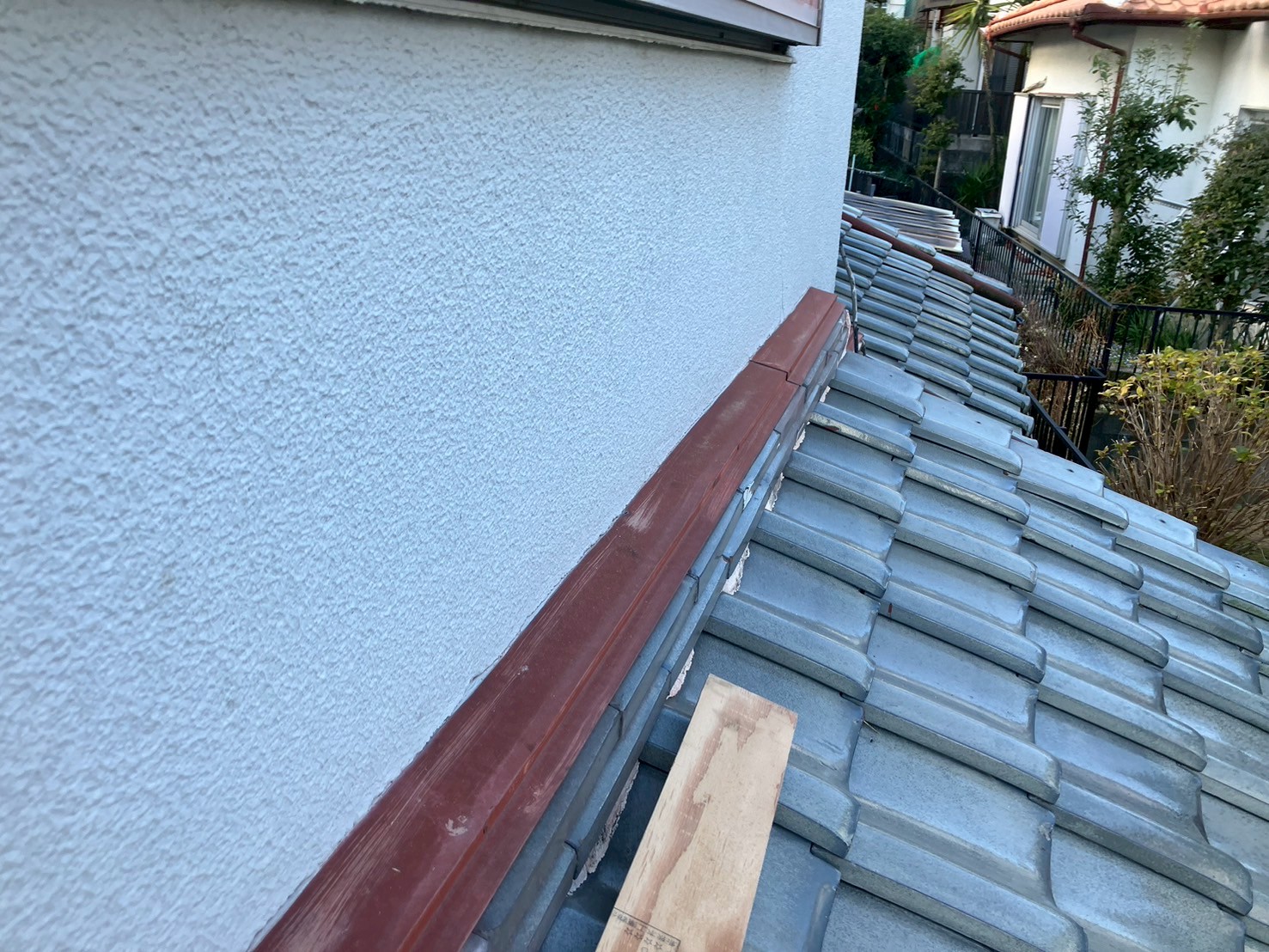 水切り取り付け工事