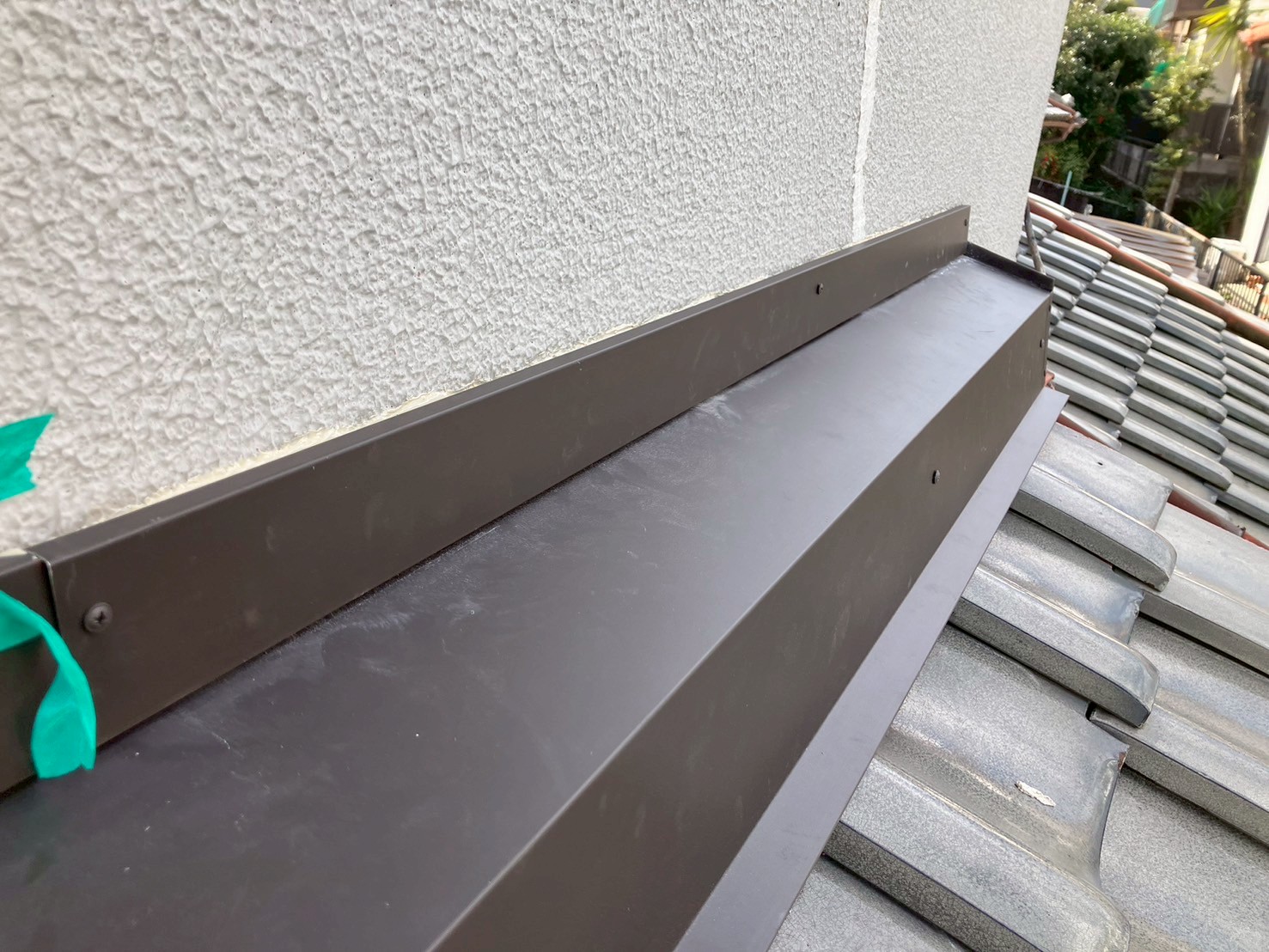 水切り取り付け工事