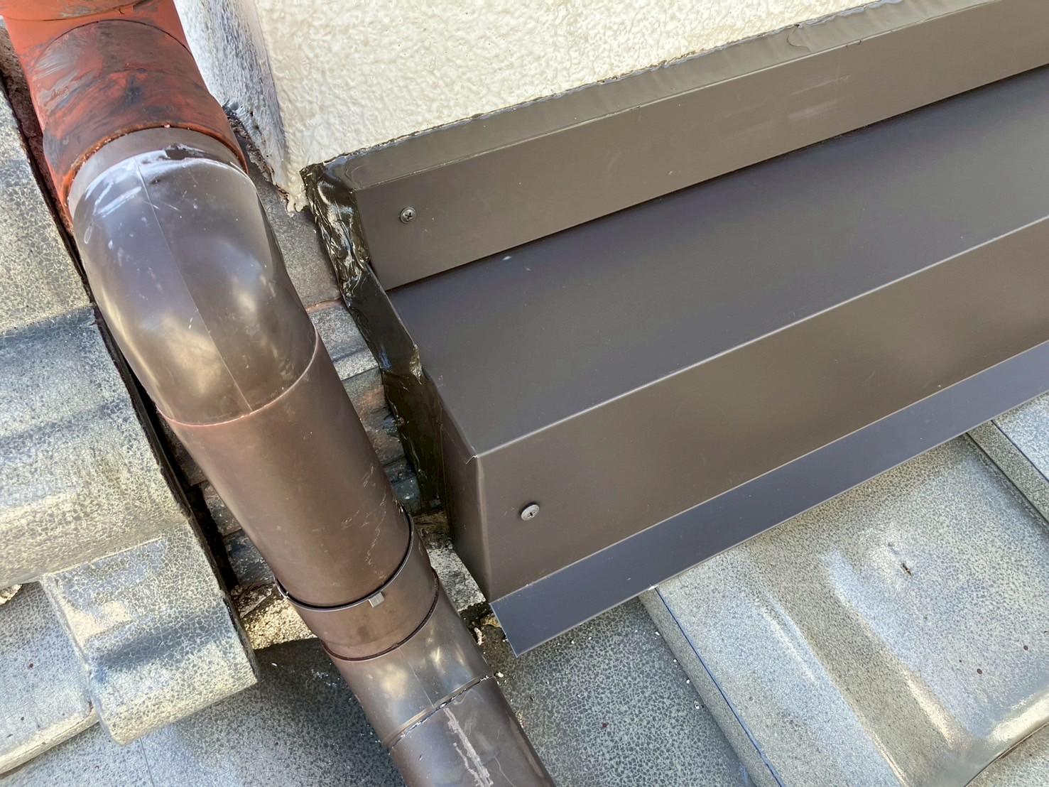 水切り取り付け工事