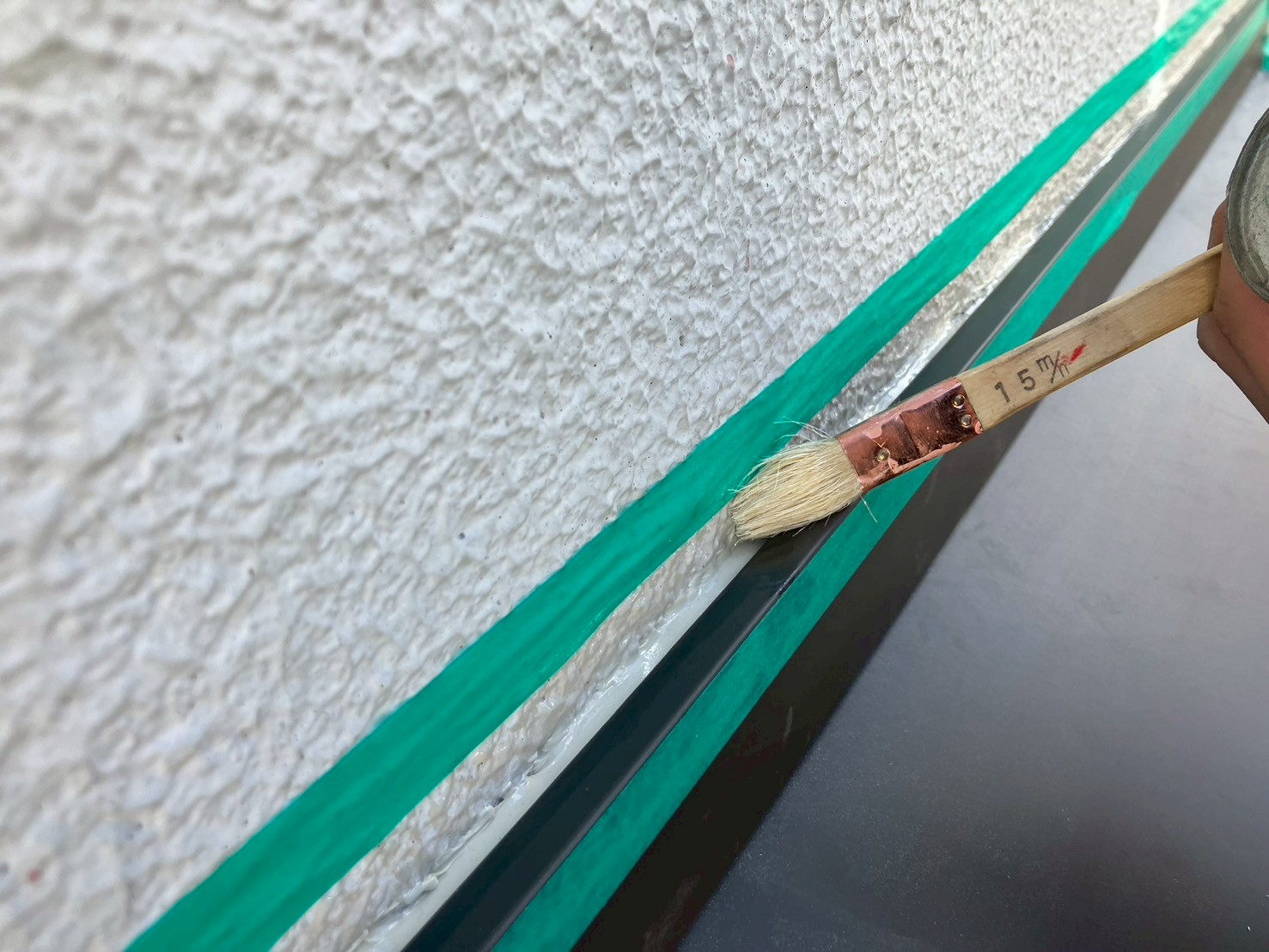 水切り取り付け工事