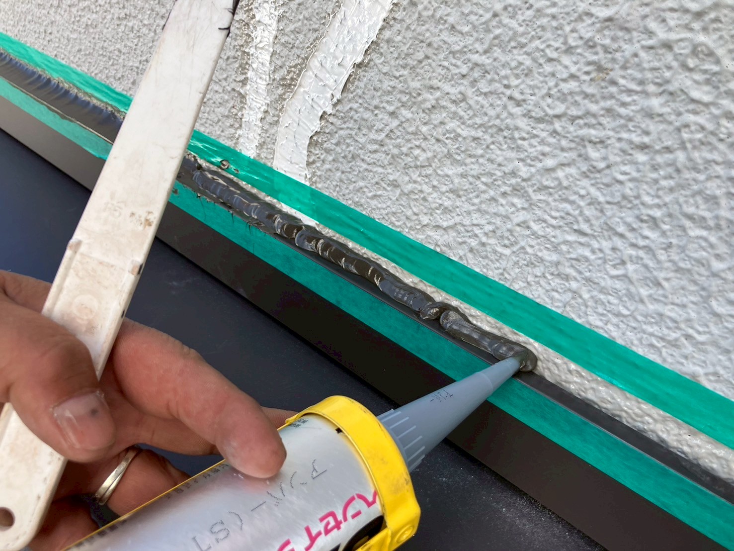 水切り取り付け工事