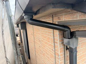 R8.1/24～1/28　香芝市　K様邸　西側雨とい架け替え工事
