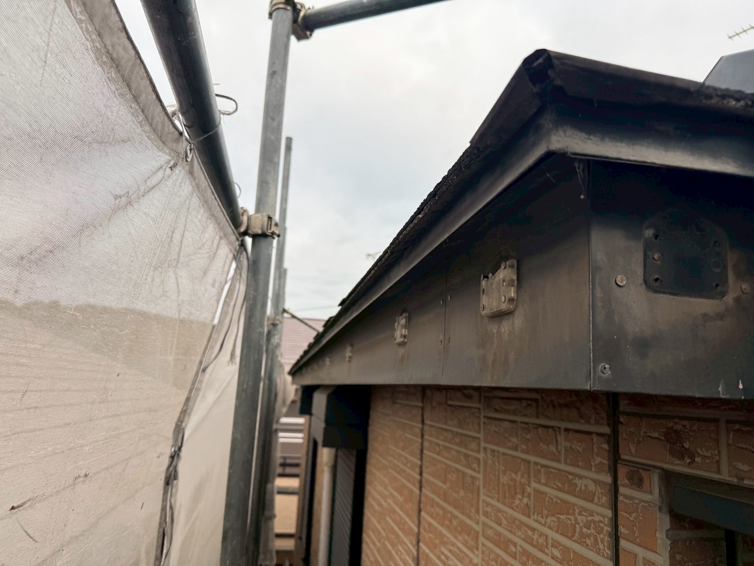 雨とい架け替え工事