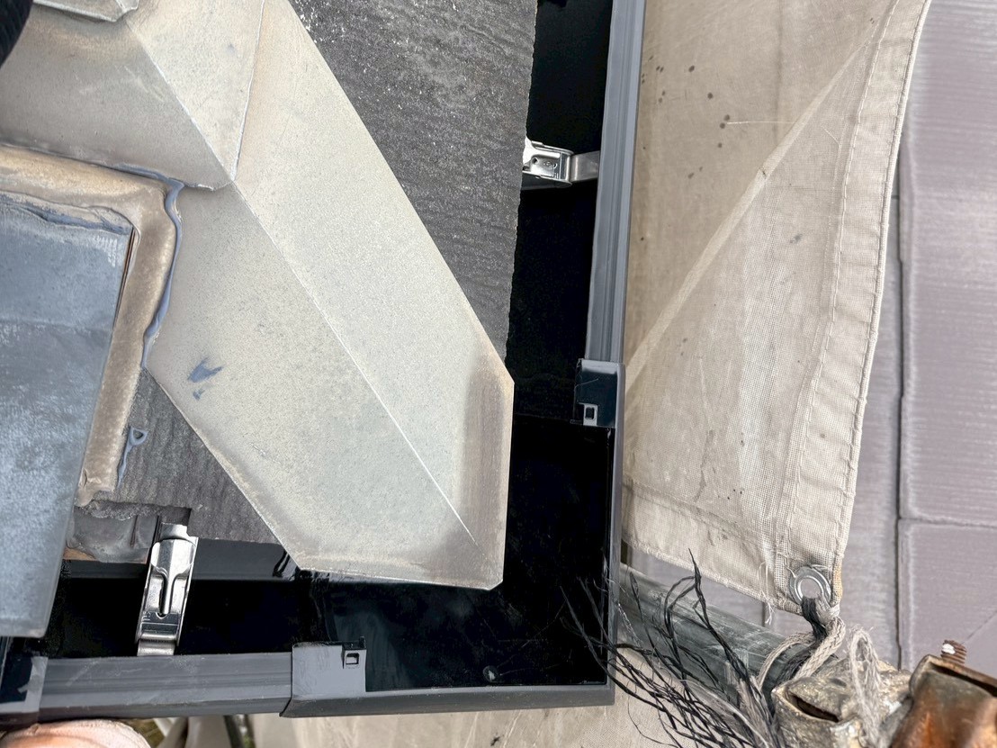 雨とい架け替え工事