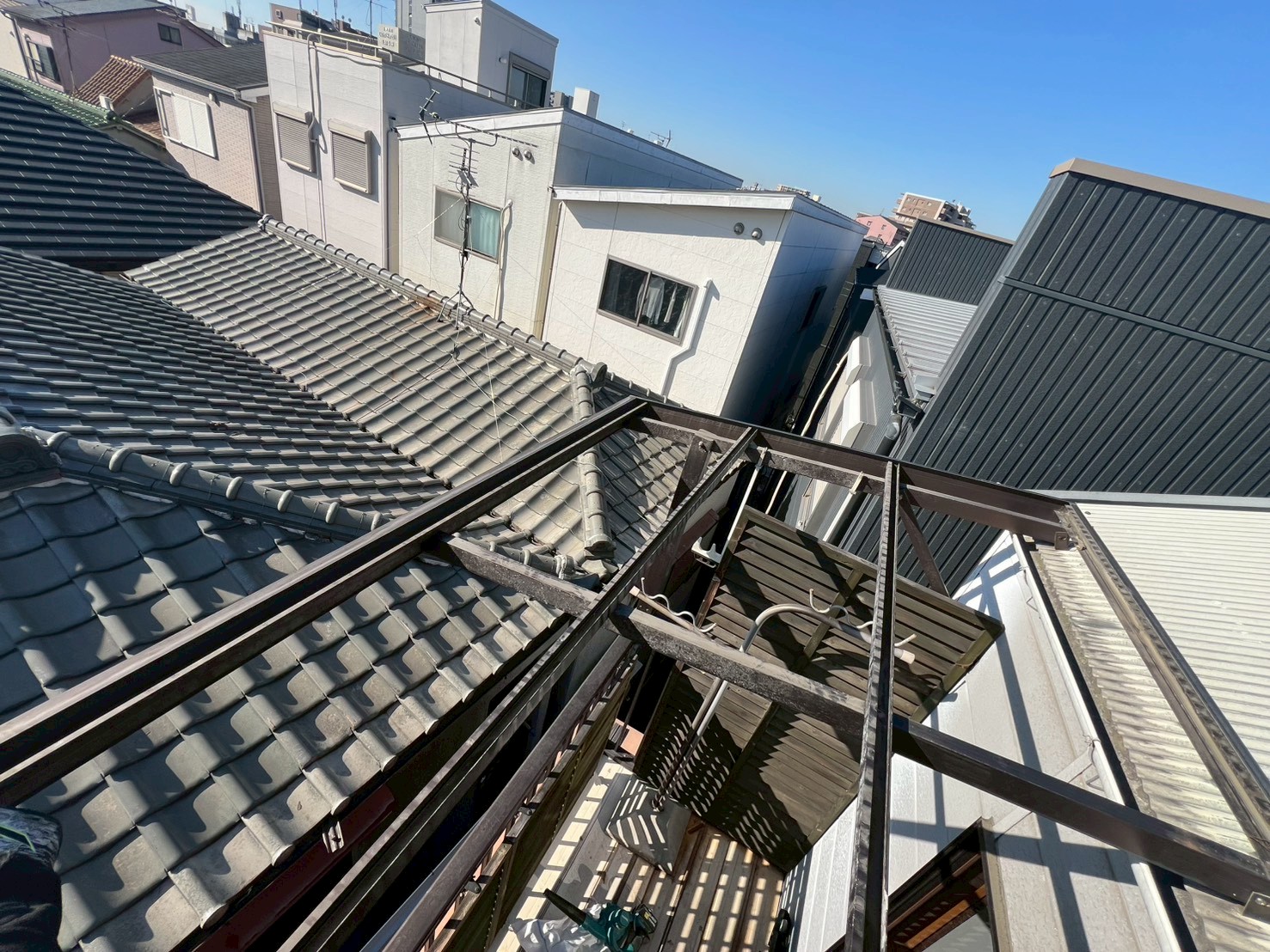 ポリカ張り替え工事